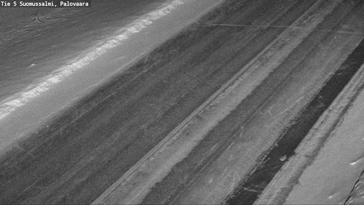 Kelikamerat Kuva Tie 5 Suomussalmi, Palovaara, Suomussalmi, Kainuu