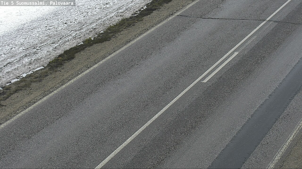 Kelikamerat Kuva Tie 5 Suomussalmi, Palovaara, Suomussalmi, Kainuu