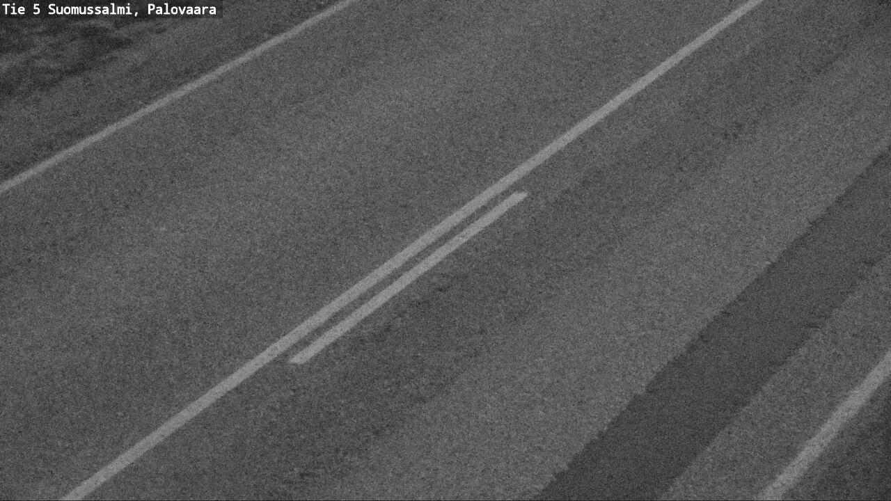 Weather Camera Image Road 5 Suomussalmi, Palovaara, Suomussalmi, Kainuu
