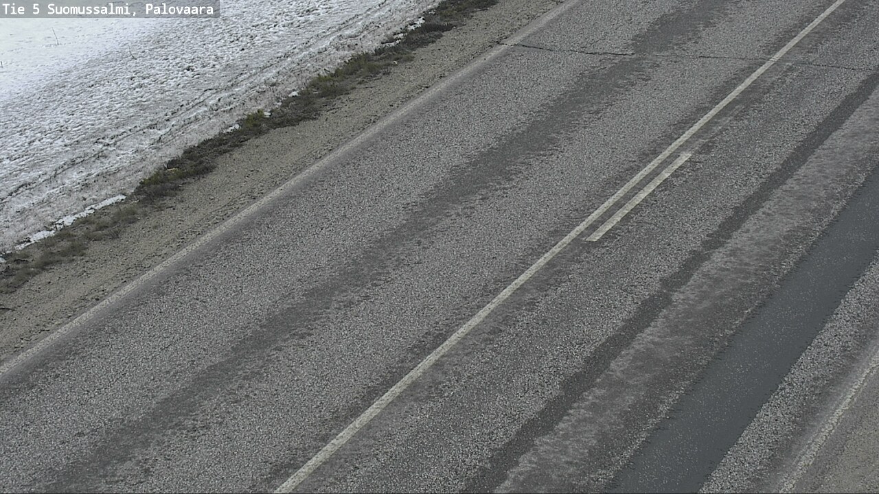 Kelikamerat Kuva Tie 5 Suomussalmi, Palovaara, Suomussalmi, Kainuu