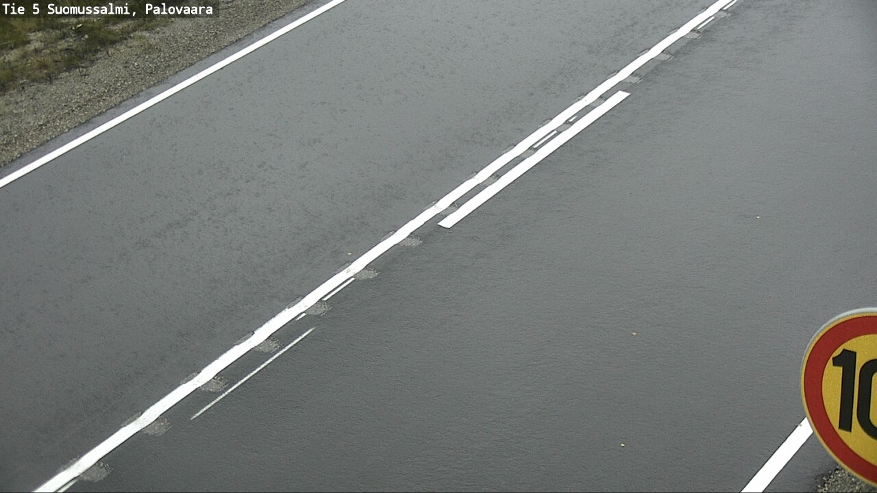 Weather Camera Image Road 5 Suomussalmi, Palovaara, Suomussalmi, Kainuu