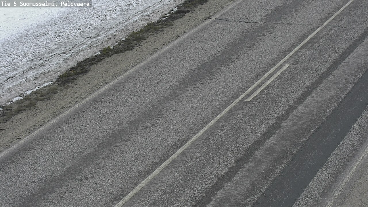 Kelikamerat Kuva Tie 5 Suomussalmi, Palovaara, Suomussalmi, Kainuu