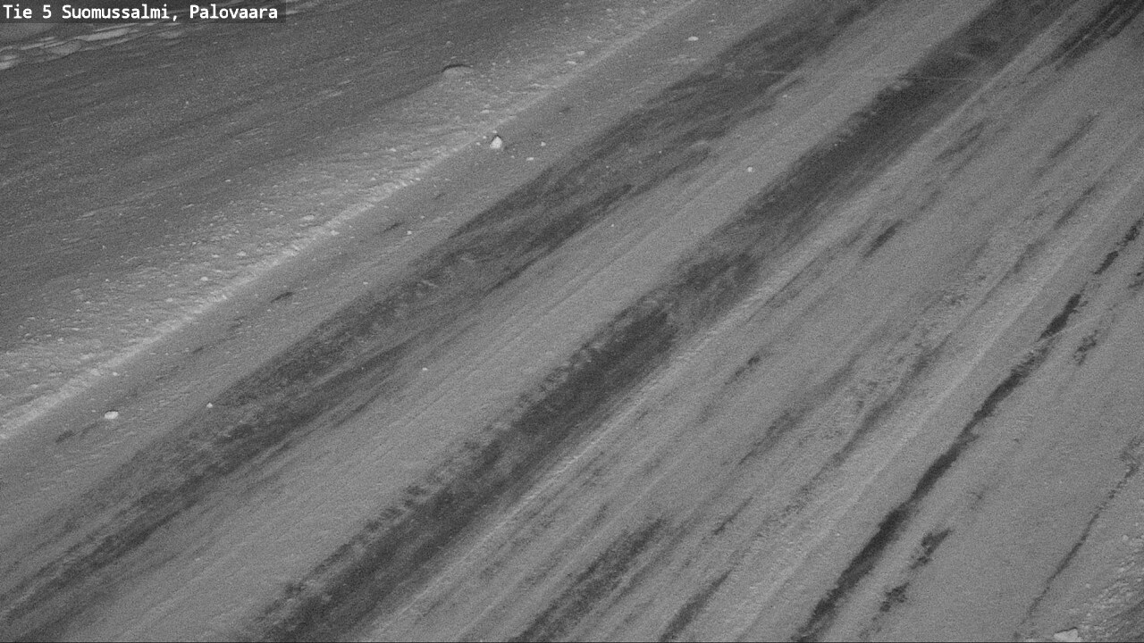 Weather Camera Image Road 5 Suomussalmi, Palovaara, Suomussalmi, Kainuu