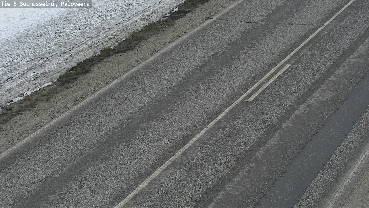 Kelikamerat Kuva Tie 5 Suomussalmi, Palovaara, Suomussalmi, Kainuu