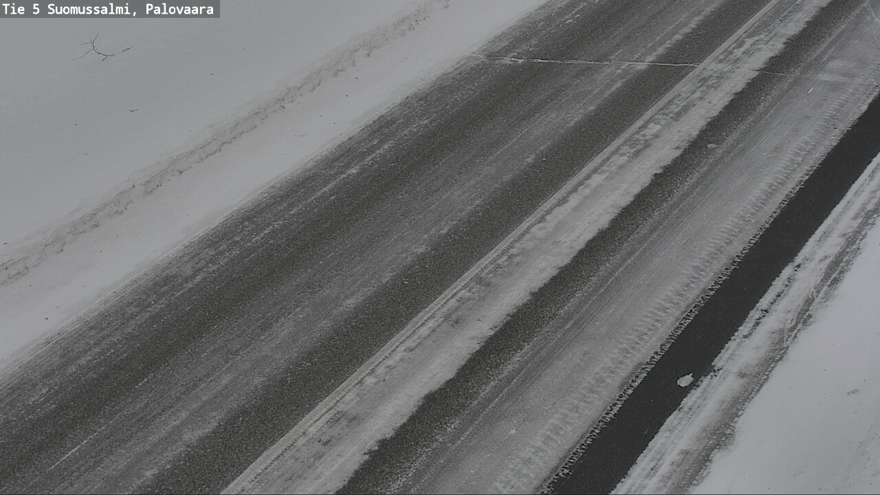 Kelikamerat Kuva Tie 5 Suomussalmi, Palovaara, Suomussalmi, Kainuu