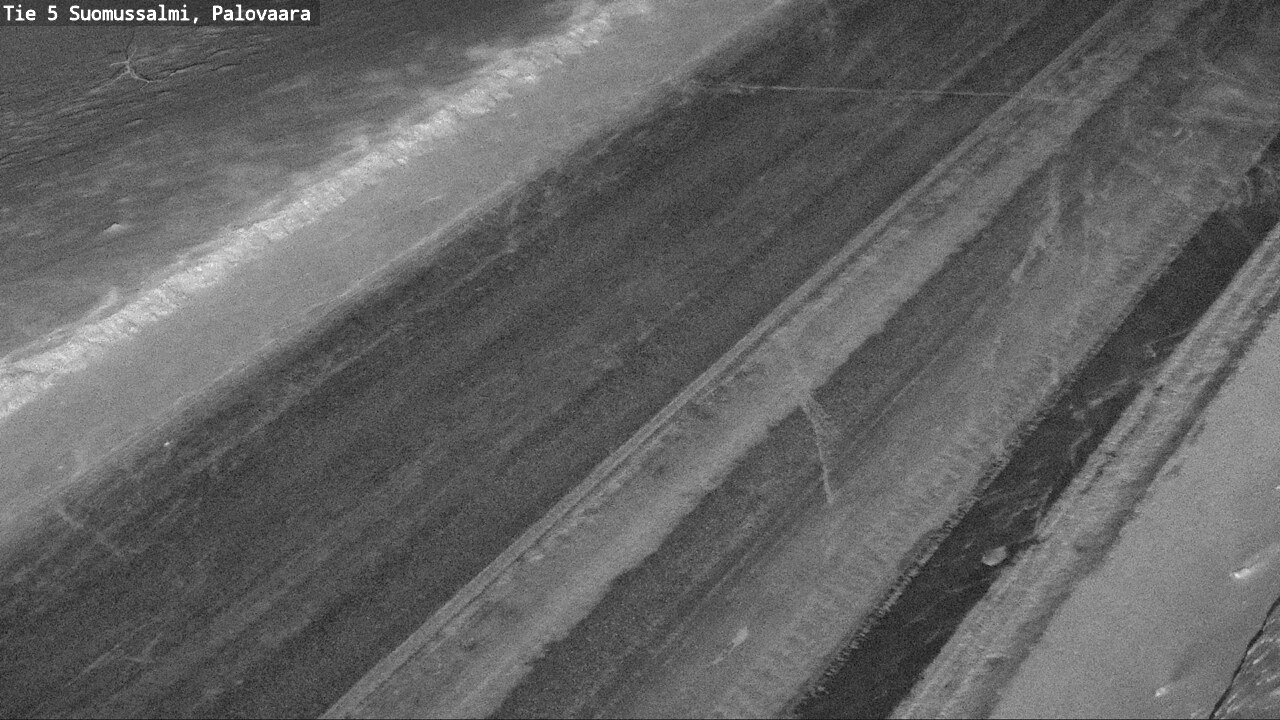 Kelikamerat Kuva Tie 5 Suomussalmi, Palovaara, Suomussalmi, Kainuu