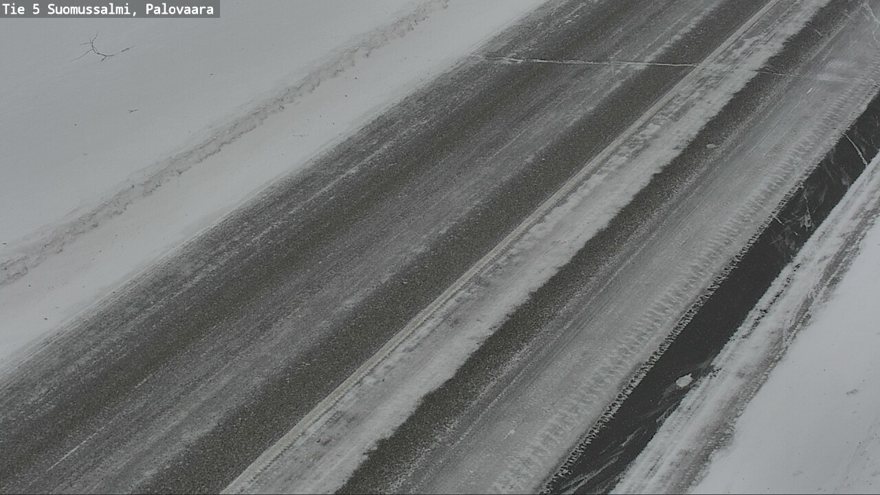 Kelikamerat Kuva Tie 5 Suomussalmi, Palovaara, Suomussalmi, Kainuu
