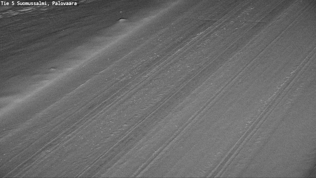 Weather Camera Image Road 5 Suomussalmi, Palovaara, Suomussalmi, Kainuu