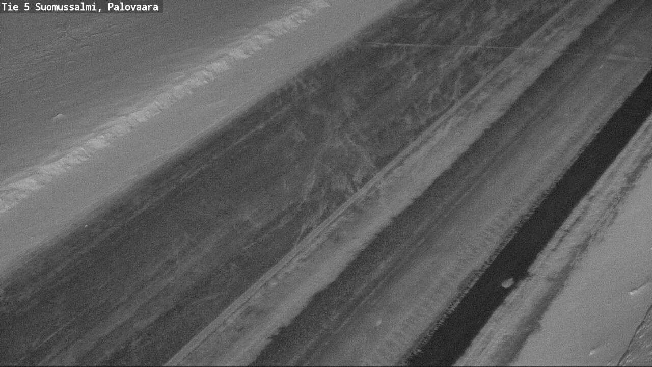 Kelikamerat Kuva Tie 5 Suomussalmi, Palovaara, Suomussalmi, Kainuu