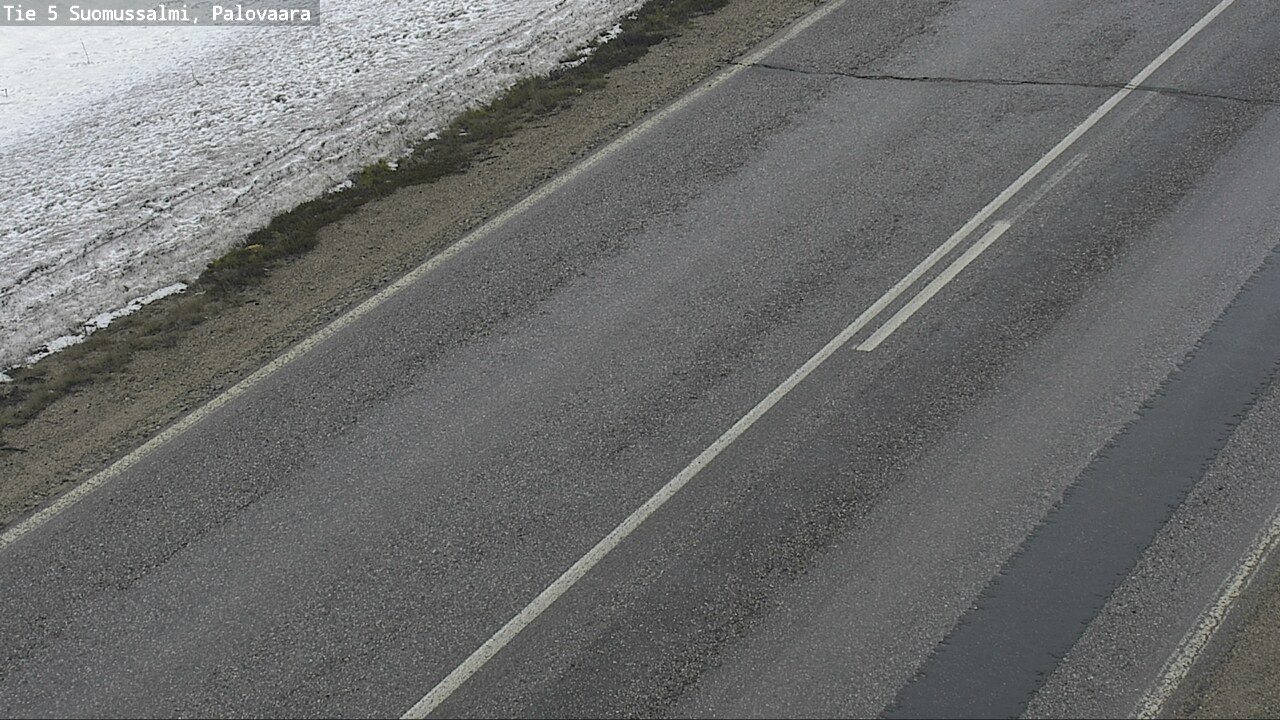 Kelikamerat Kuva Tie 5 Suomussalmi, Palovaara, Suomussalmi, Kainuu