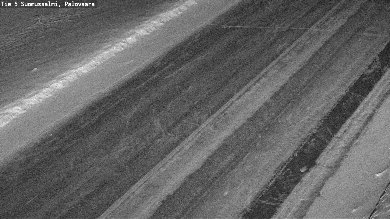 Kelikamerat Kuva Tie 5 Suomussalmi, Palovaara, Suomussalmi, Kainuu