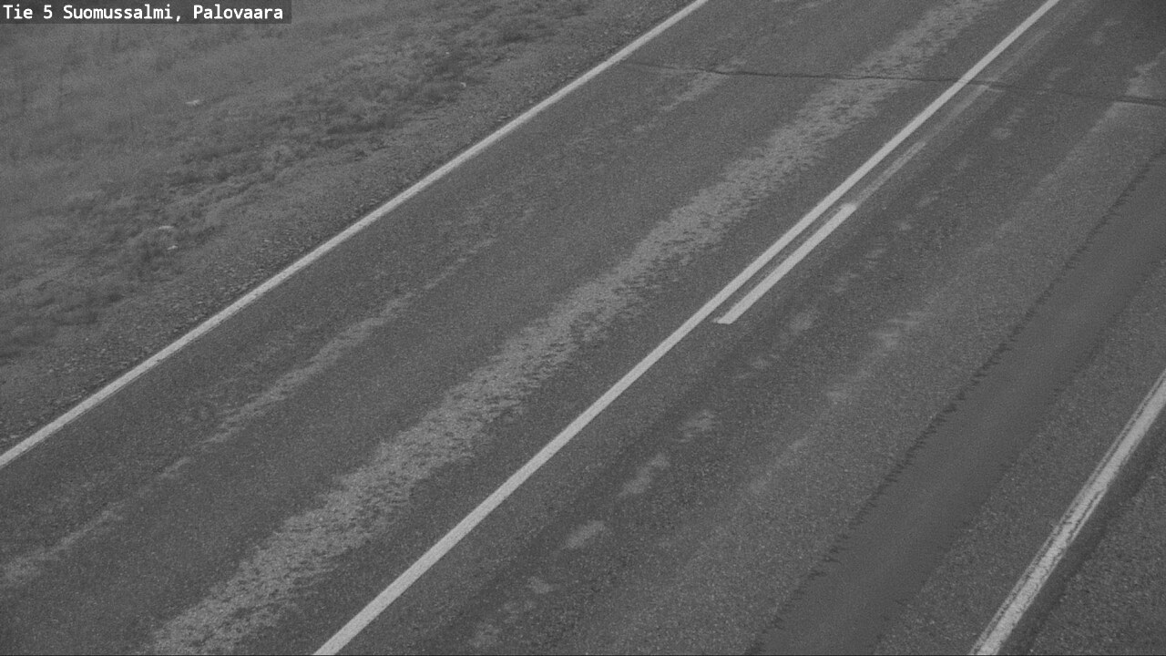 Kelikamerat Kuva Tie 5 Suomussalmi, Palovaara, Suomussalmi, Kainuu