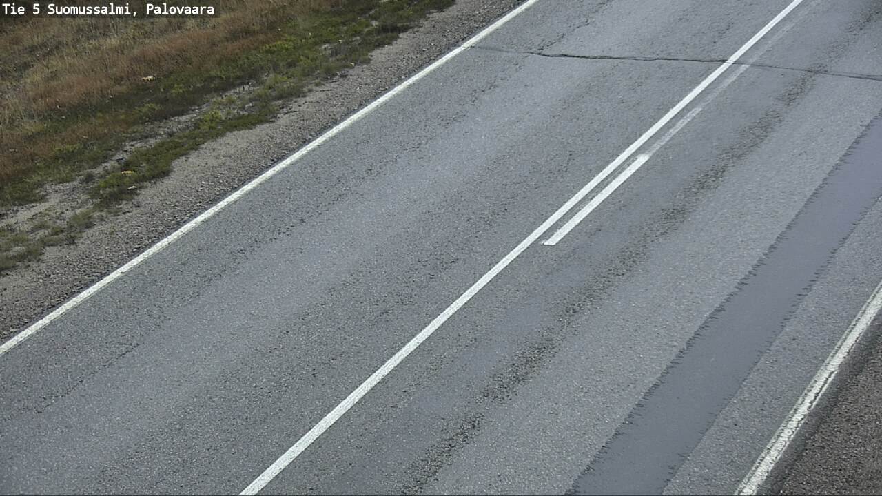 Kelikamerat Kuva Tie 5 Suomussalmi, Palovaara, Suomussalmi, Kainuu