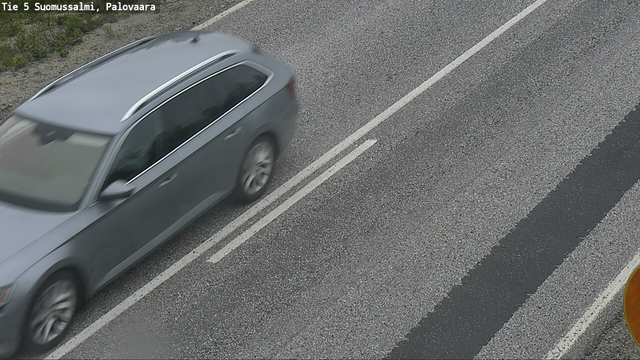 Weather Camera Image Road 5 Suomussalmi, Palovaara, Suomussalmi, Kainuu