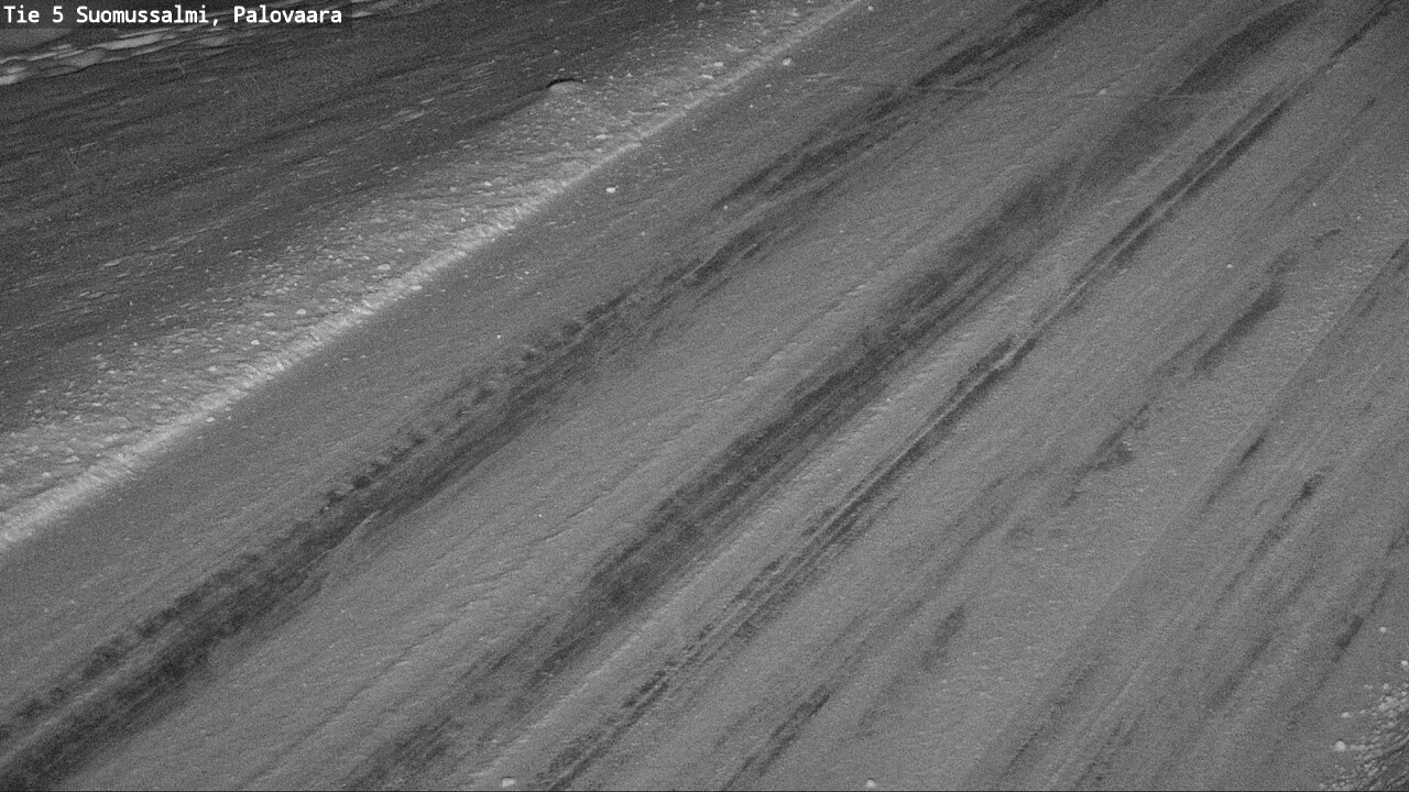 Weather Camera Image Road 5 Suomussalmi, Palovaara, Suomussalmi, Kainuu