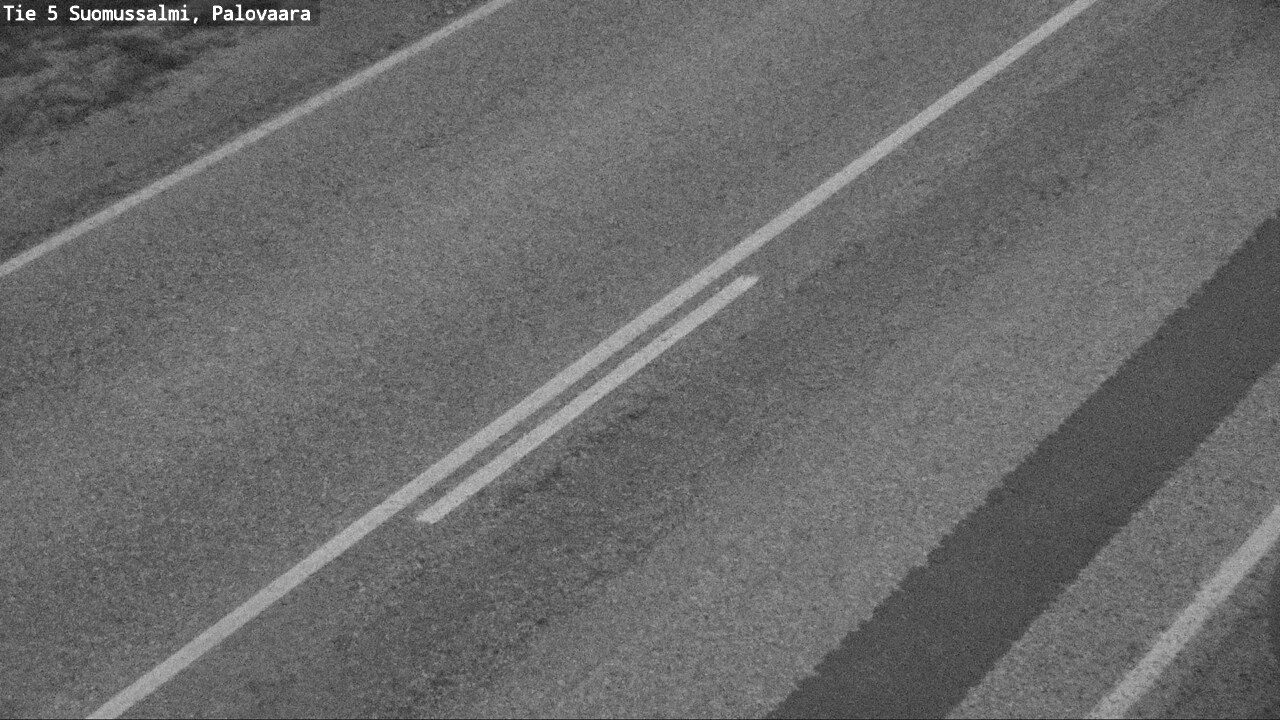 Weather Camera Image Road 5 Suomussalmi, Palovaara, Suomussalmi, Kainuu