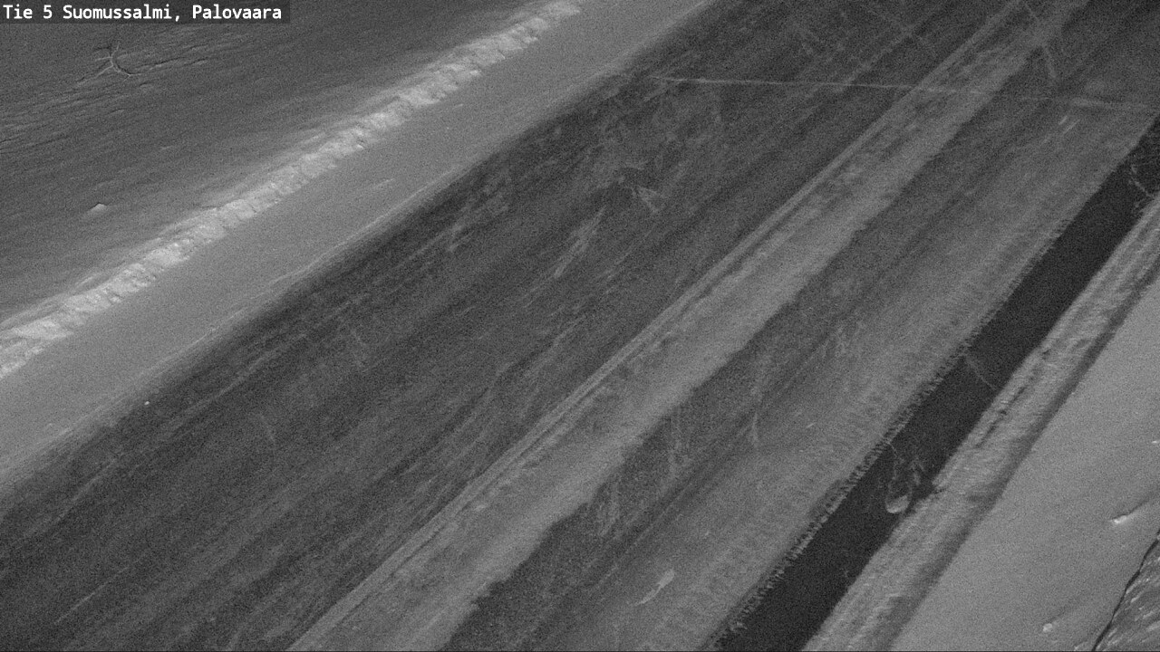 Kelikamerat Kuva Tie 5 Suomussalmi, Palovaara, Suomussalmi, Kainuu