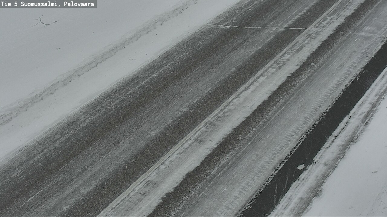 Kelikamerat Kuva Tie 5 Suomussalmi, Palovaara, Suomussalmi, Kainuu