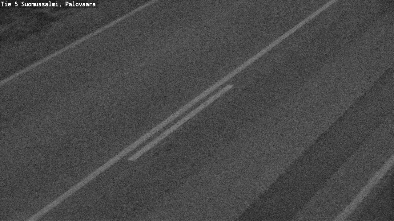 Weather Camera Image Road 5 Suomussalmi, Palovaara, Suomussalmi, Kainuu
