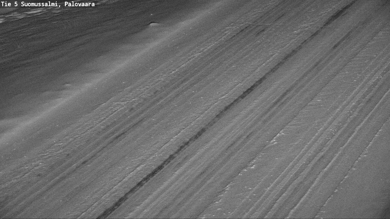 Weather Camera Image Road 5 Suomussalmi, Palovaara, Suomussalmi, Kainuu