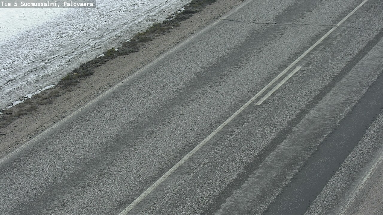 Kelikamerat Kuva Tie 5 Suomussalmi, Palovaara, Suomussalmi, Kainuu