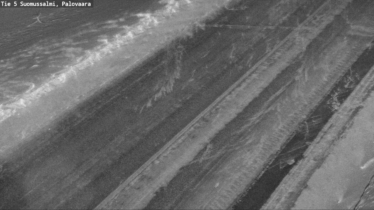 Kelikamerat Kuva Tie 5 Suomussalmi, Palovaara, Suomussalmi, Kainuu