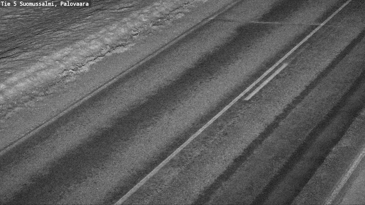 Kelikamerat Kuva Tie 5 Suomussalmi, Palovaara, Suomussalmi, Kainuu