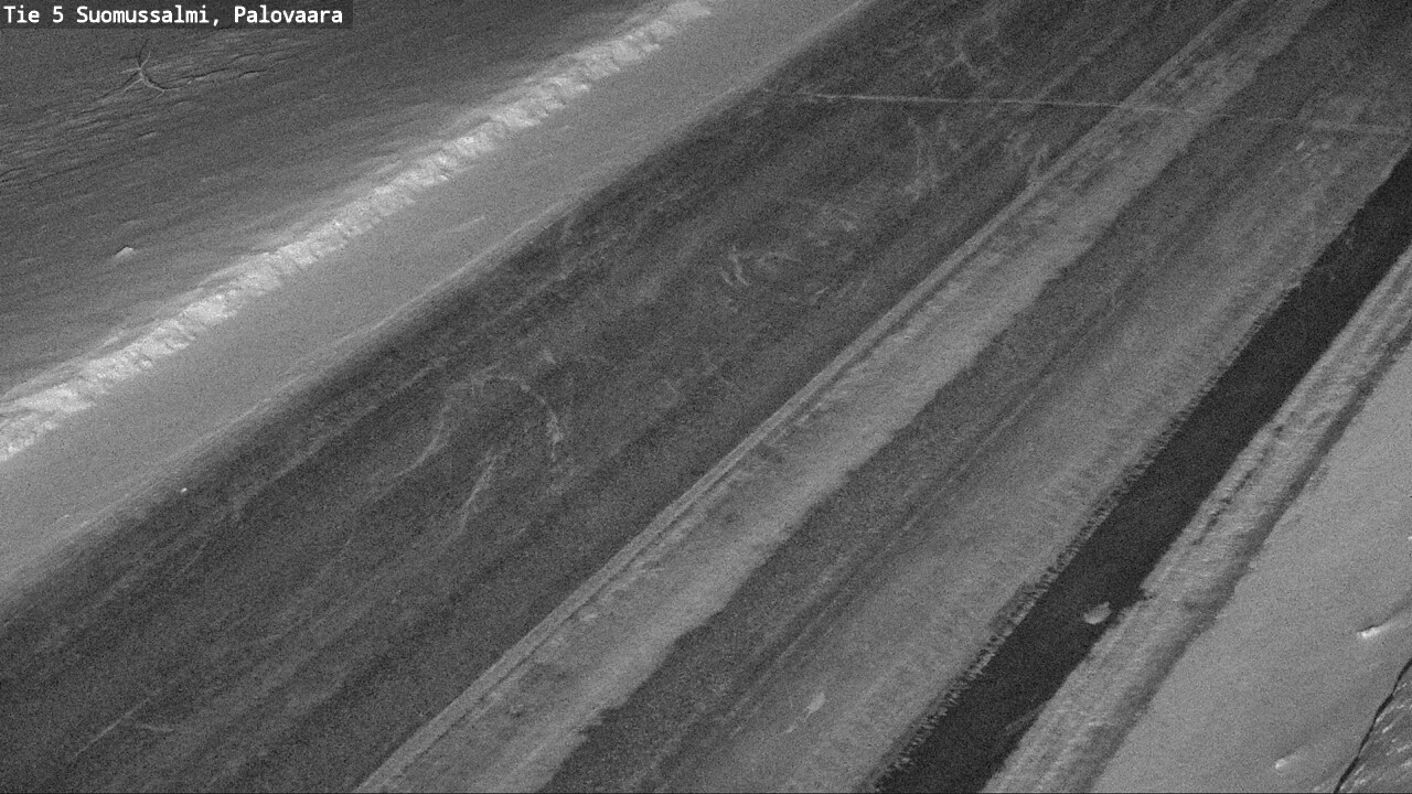 Kelikamerat Kuva Tie 5 Suomussalmi, Palovaara, Suomussalmi, Kainuu