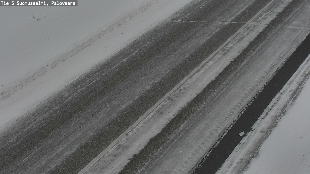 Kelikamerat Kuva Tie 5 Suomussalmi, Palovaara, Suomussalmi, Kainuu