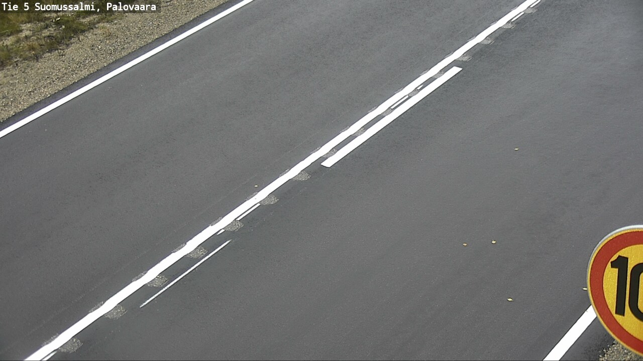 Weather Camera Image Road 5 Suomussalmi, Palovaara, Suomussalmi, Kainuu