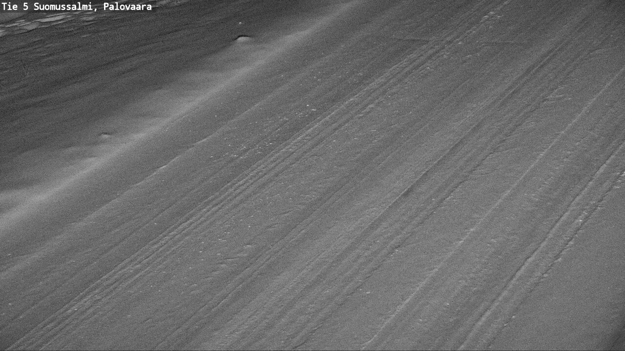 Weather Camera Image Road 5 Suomussalmi, Palovaara, Suomussalmi, Kainuu