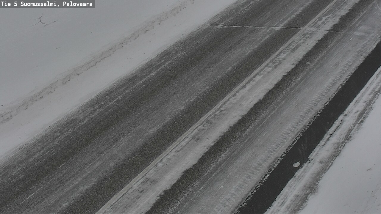 Kelikamerat Kuva Tie 5 Suomussalmi, Palovaara, Suomussalmi, Kainuu