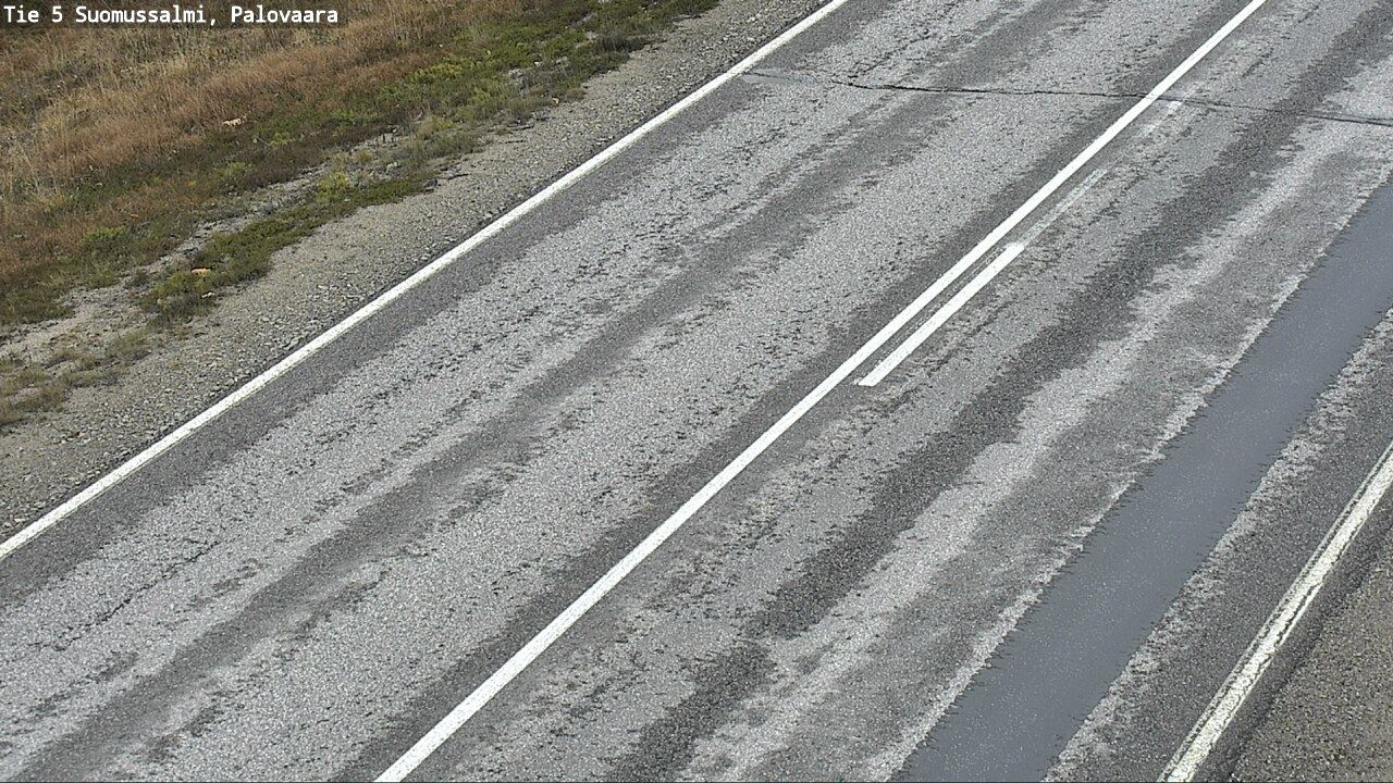 Kelikamerat Kuva Tie 5 Suomussalmi, Palovaara, Suomussalmi, Kainuu