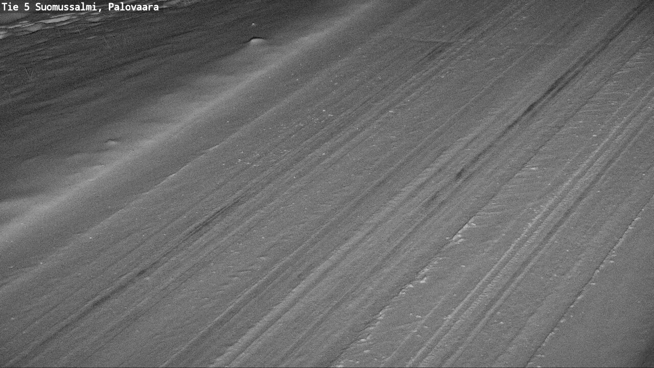 Weather Camera Image Road 5 Suomussalmi, Palovaara, Suomussalmi, Kainuu