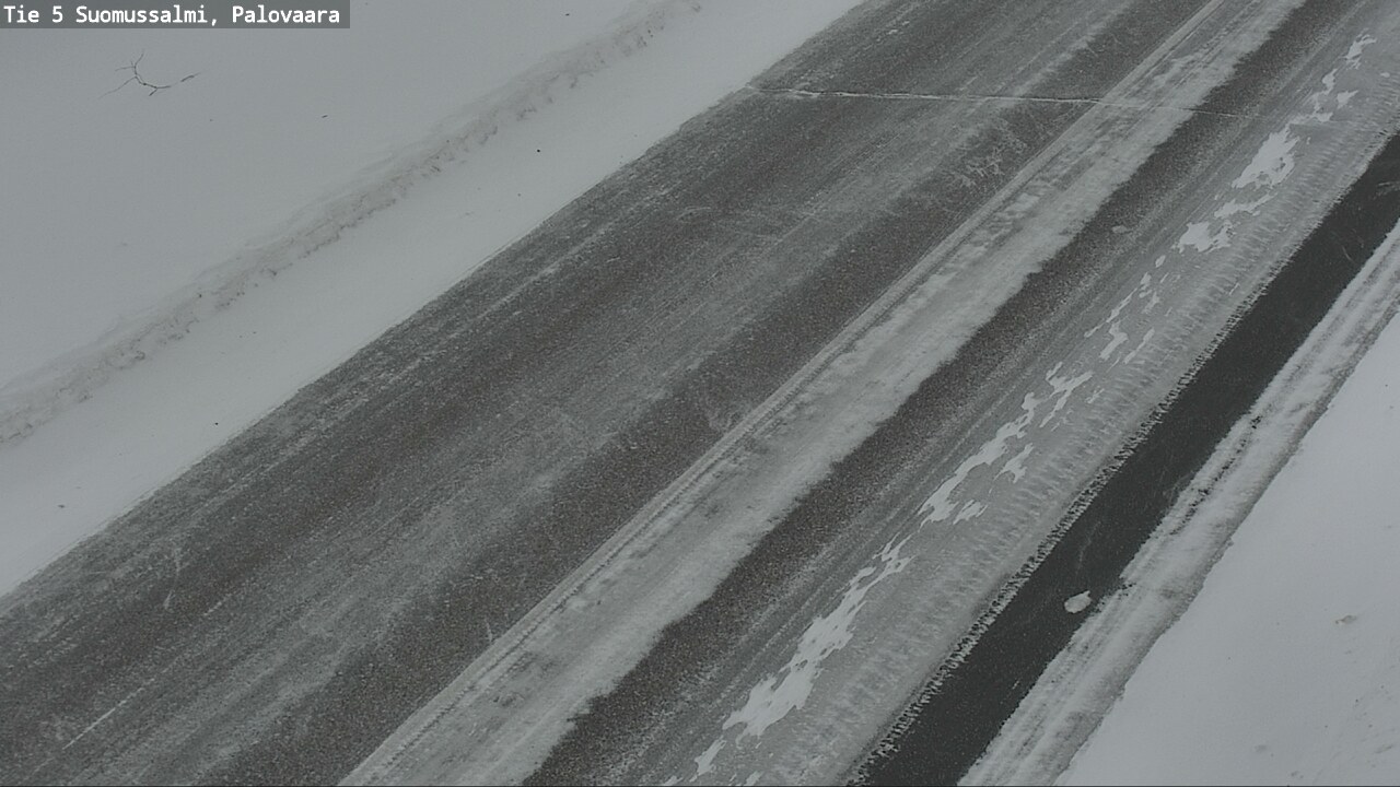Kelikamerat Kuva Tie 5 Suomussalmi, Palovaara, Suomussalmi, Kainuu