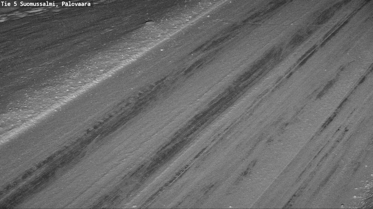 Weather Camera Image Road 5 Suomussalmi, Palovaara, Suomussalmi, Kainuu