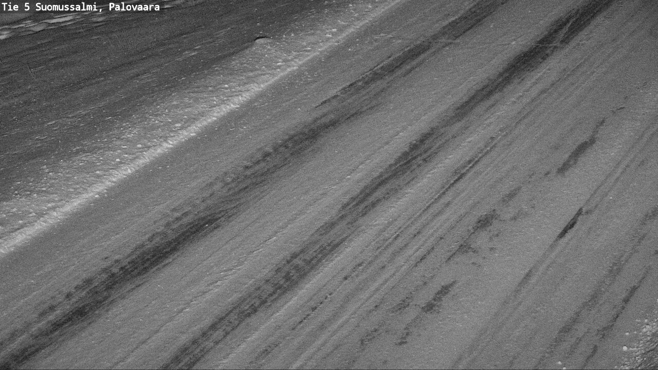 Weather Camera Image Road 5 Suomussalmi, Palovaara, Suomussalmi, Kainuu