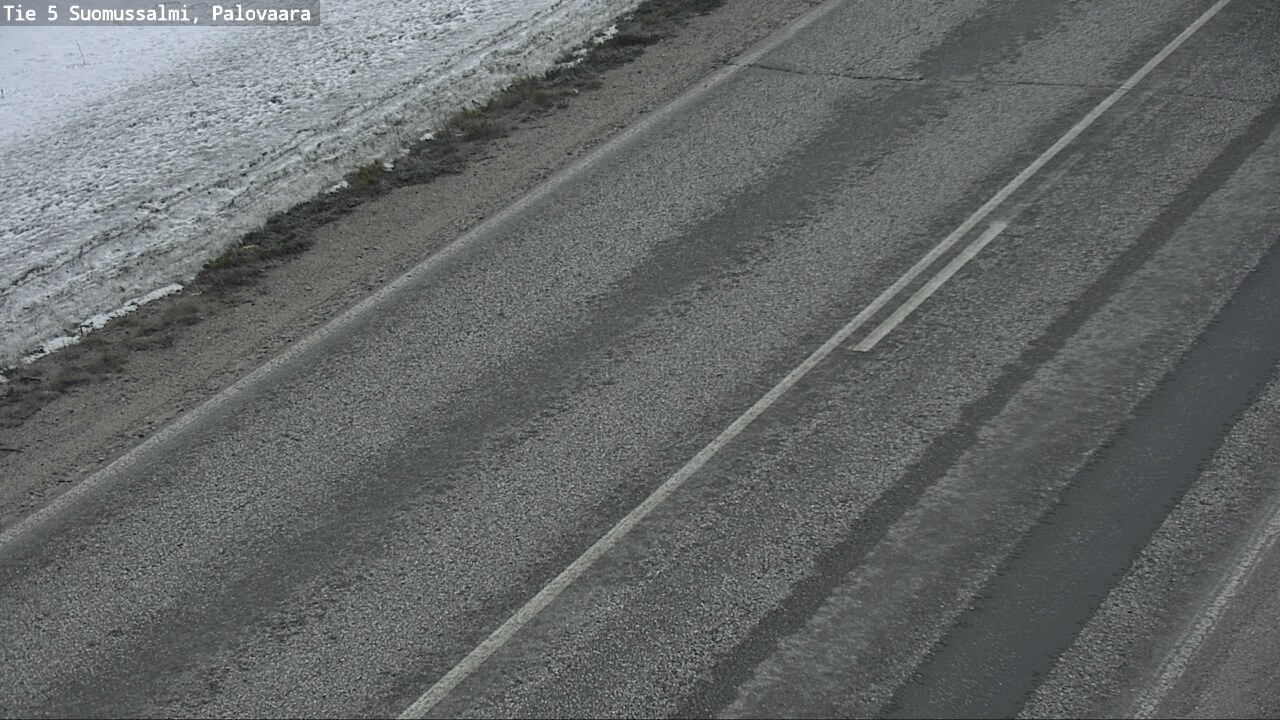 Kelikamerat Kuva Tie 5 Suomussalmi, Palovaara, Suomussalmi, Kainuu