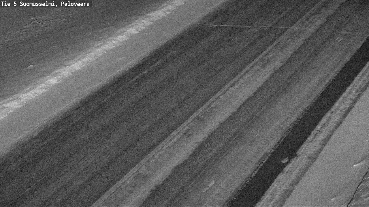 Kelikamerat Kuva Tie 5 Suomussalmi, Palovaara, Suomussalmi, Kainuu