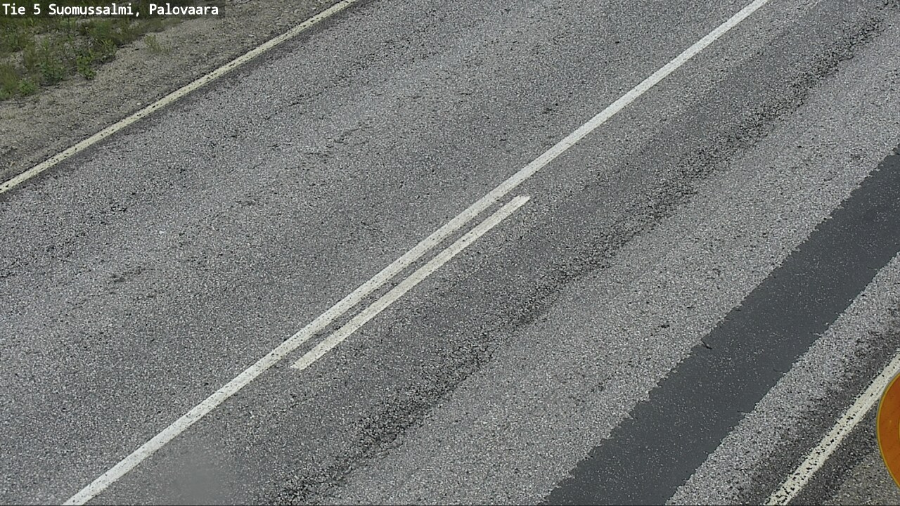 Weather Camera Image Road 5 Suomussalmi, Palovaara, Suomussalmi, Kainuu