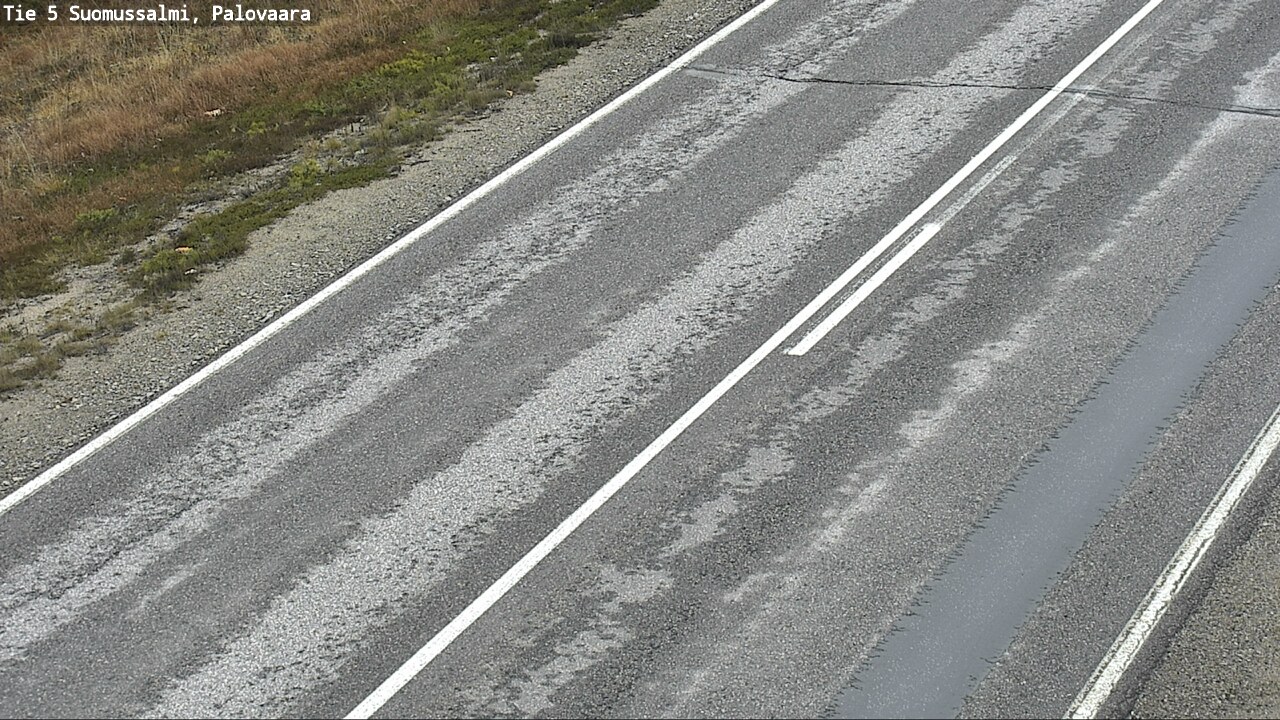 Kelikamerat Kuva Tie 5 Suomussalmi, Palovaara, Suomussalmi, Kainuu