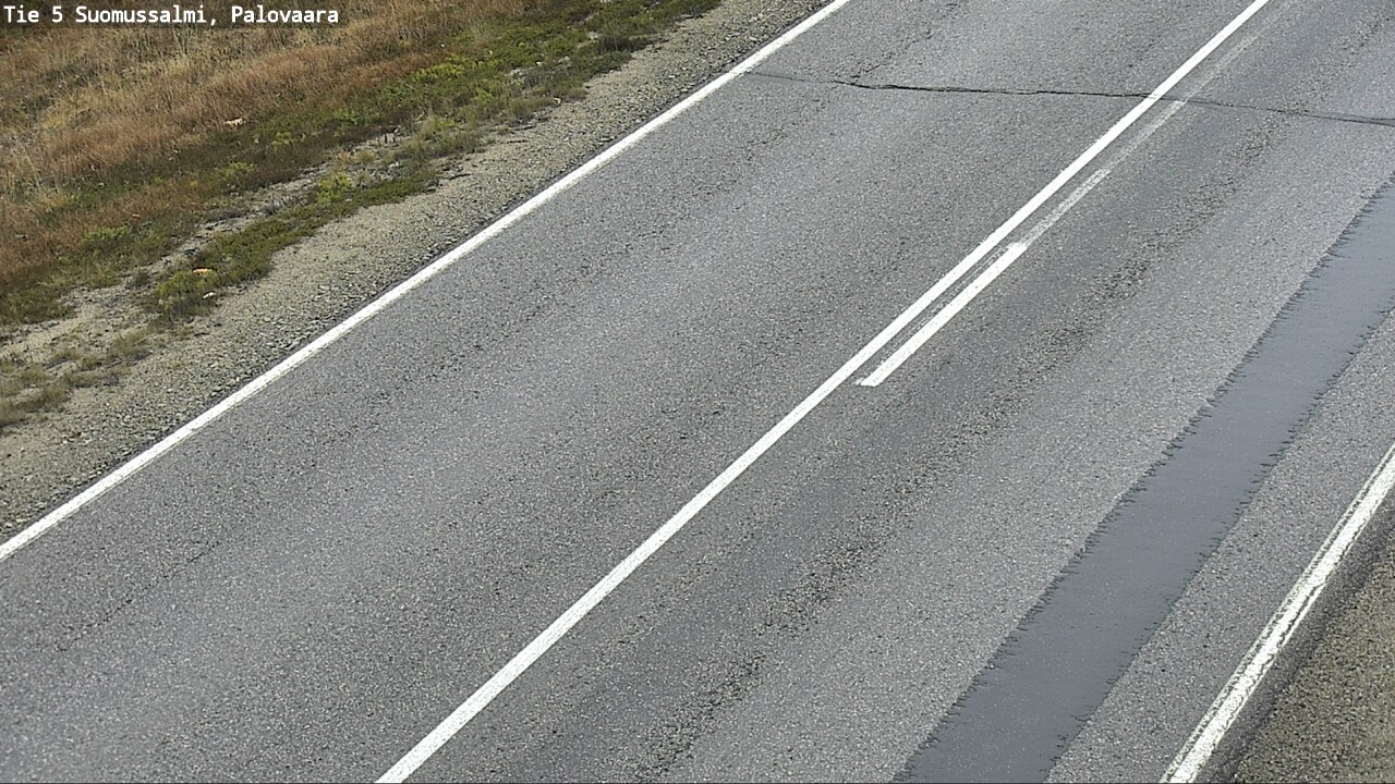 Weather Camera Image Road 5 Suomussalmi, Palovaara, Suomussalmi, Kainuu