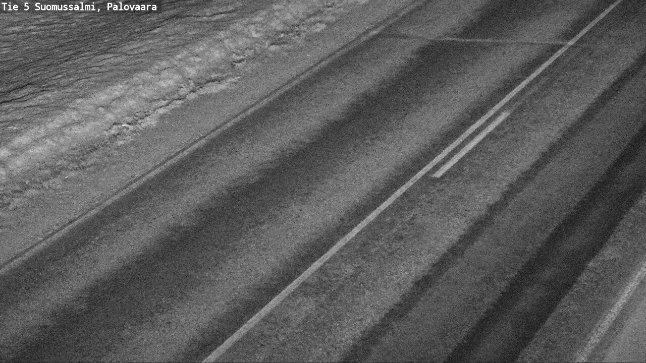 Kelikamerat Kuva Tie 5 Suomussalmi, Palovaara, Suomussalmi, Kainuu