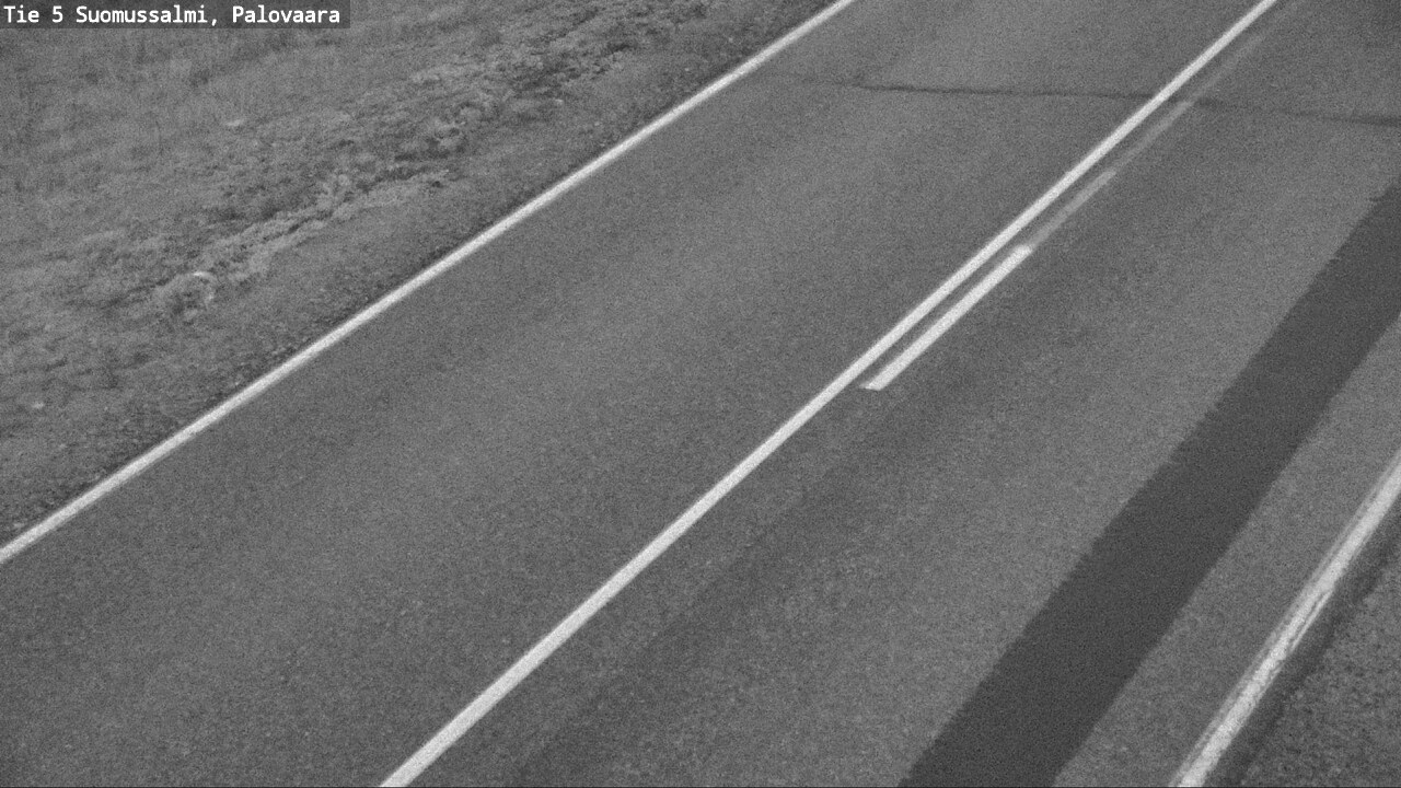 Kelikamerat Kuva Tie 5 Suomussalmi, Palovaara, Suomussalmi, Kainuu