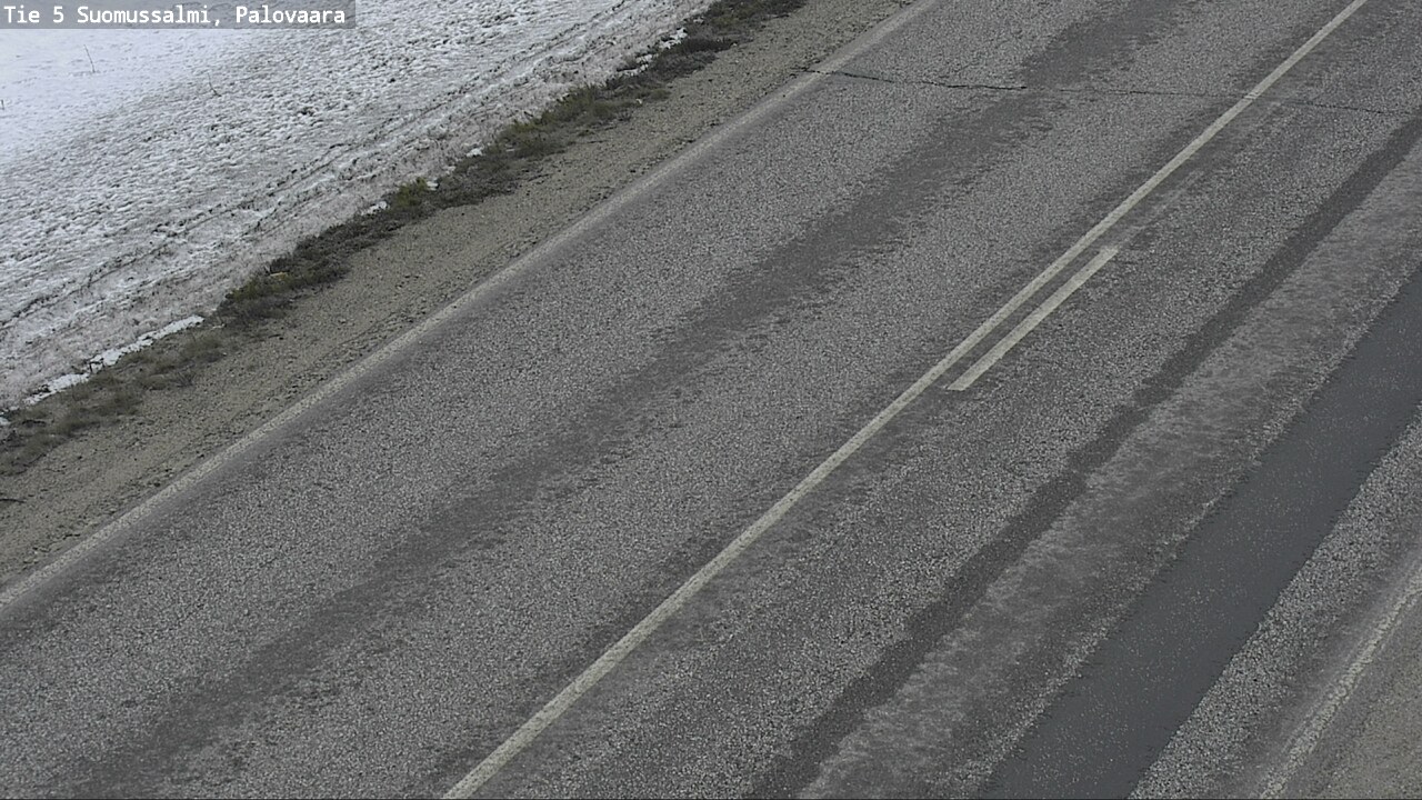 Kelikamerat Kuva Tie 5 Suomussalmi, Palovaara, Suomussalmi, Kainuu