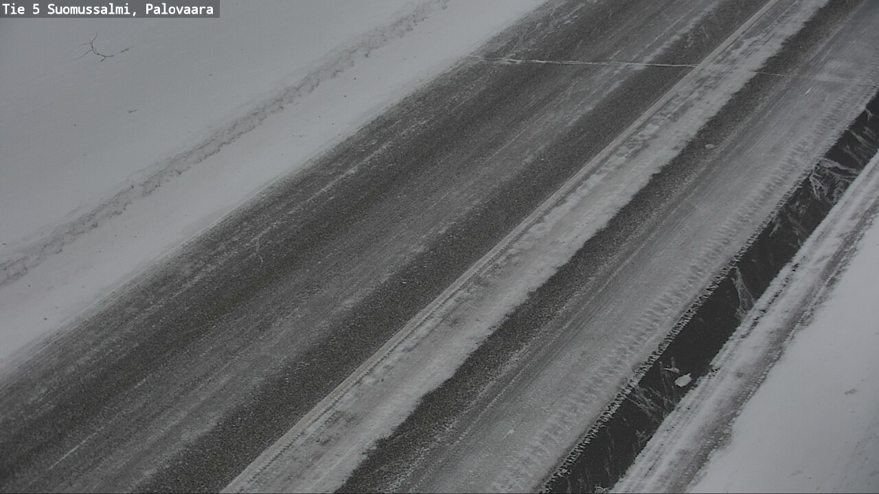 Kelikamerat Kuva Tie 5 Suomussalmi, Palovaara, Suomussalmi, Kainuu