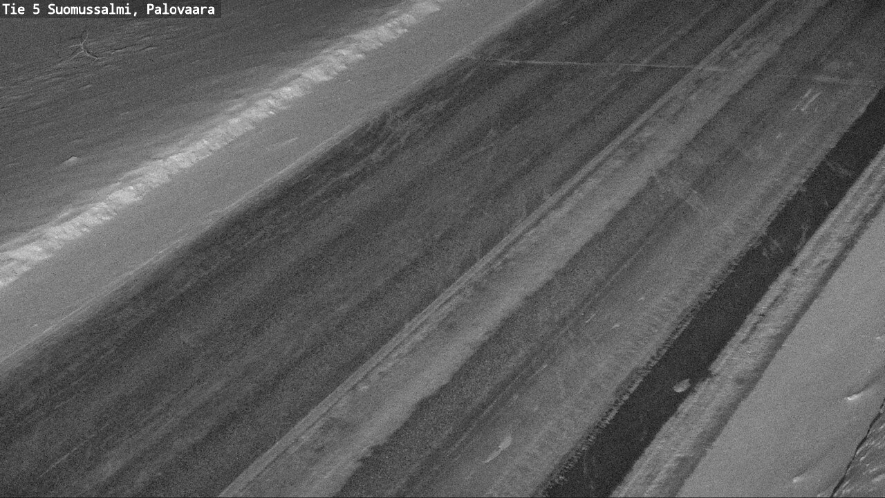 Kelikamerat Kuva Tie 5 Suomussalmi, Palovaara, Suomussalmi, Kainuu