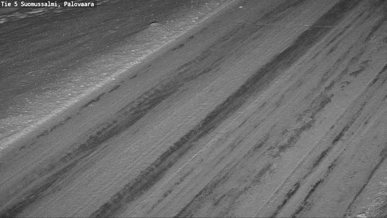 Weather Camera Image Road 5 Suomussalmi, Palovaara, Suomussalmi, Kainuu