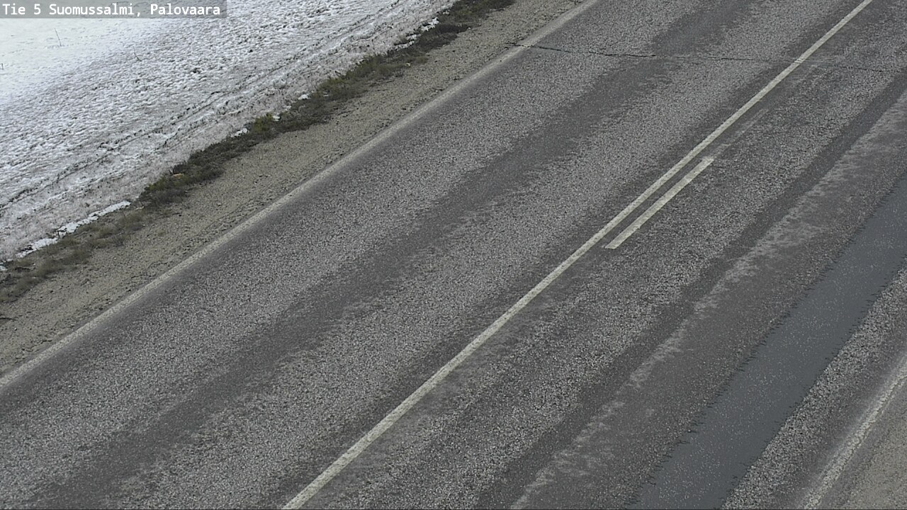 Kelikamerat Kuva Tie 5 Suomussalmi, Palovaara, Suomussalmi, Kainuu