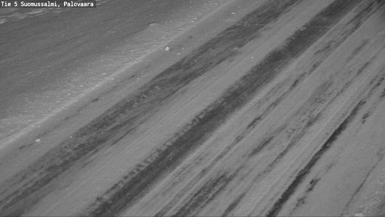 Weather Camera Image Road 5 Suomussalmi, Palovaara, Suomussalmi, Kainuu